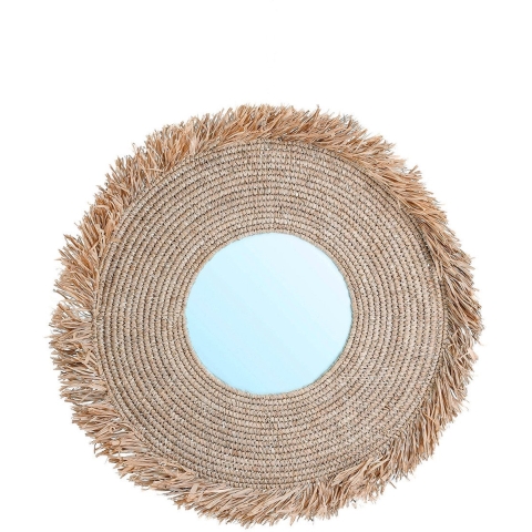 Bazar Bizar The yema mirror natural l