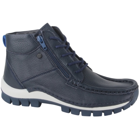 Wolky 0474030-820 dames veterboots sportief