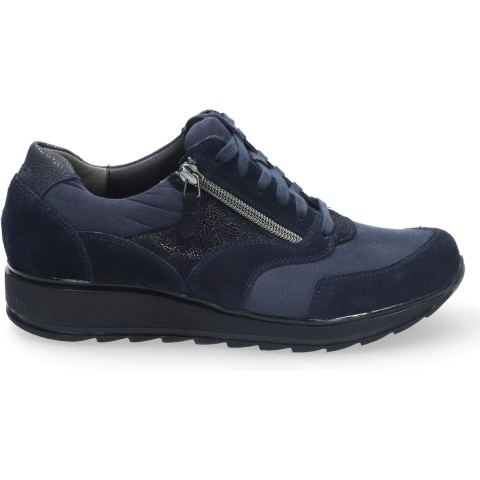 Durea 6279.688.1139-k dames veterschoenen sportief