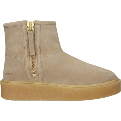 Blackstone El426 mouton dames enkellaarzen sportief