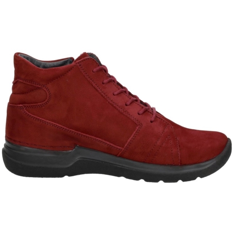 Wolky 0660611-553 dames veterboots sportief
