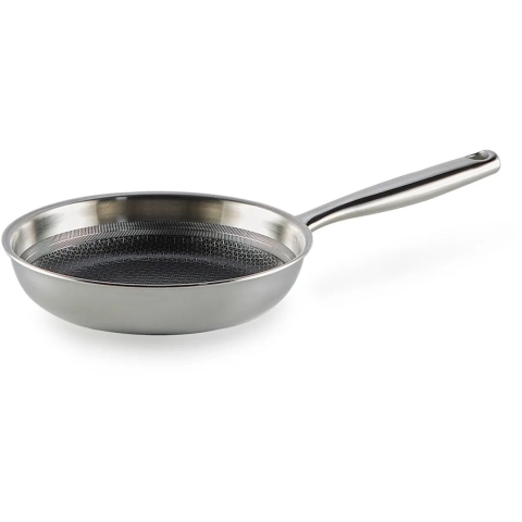 Habonne Hybrid rvs triply koekenpan pfas vrij 20cm