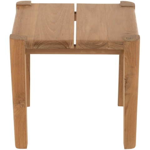 J-Line Side table bruce teak natural