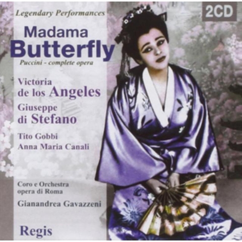 Puccini Madama Butterfly - CD Album - 2 disks - Italiaans (2 stuks)