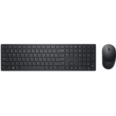 Dell KM5221W - Draadloos Toetsenbord en Muis - 36 maanden batterijduur - Zwart