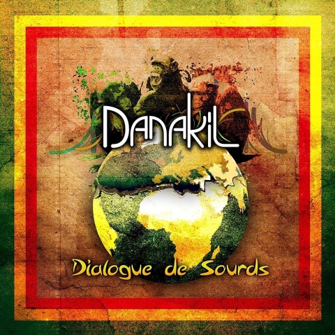 Danakil - Dialogue de Sourds - LP Nieuw in originele seal - Kaft licht beschadigd