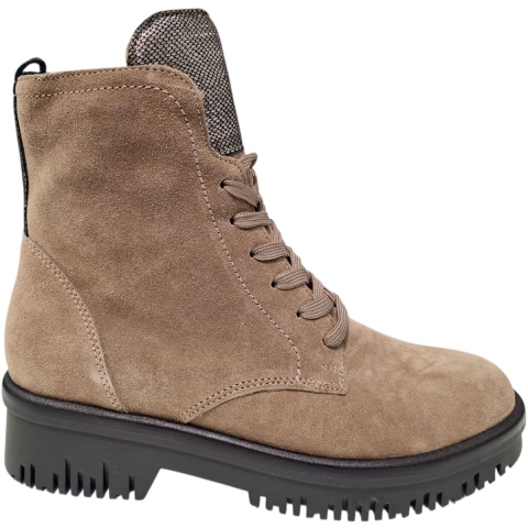 Waldläufer 934806-200-876 dames veterschoenen sportief