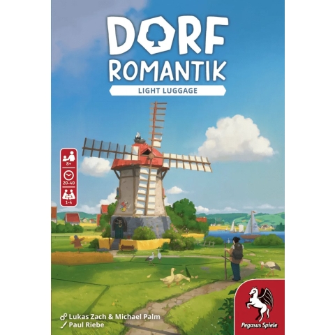 Dorfromantik: Light Luggage– Tegellegspel – Pegasus Spiele