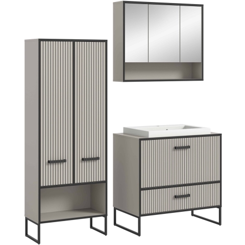 Furnilux Bagno badkamercombinatie kasjmier nb nb