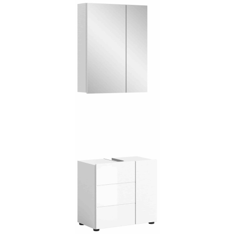 Furnilux Vira badkamercombinatie hoogglans mdf tz