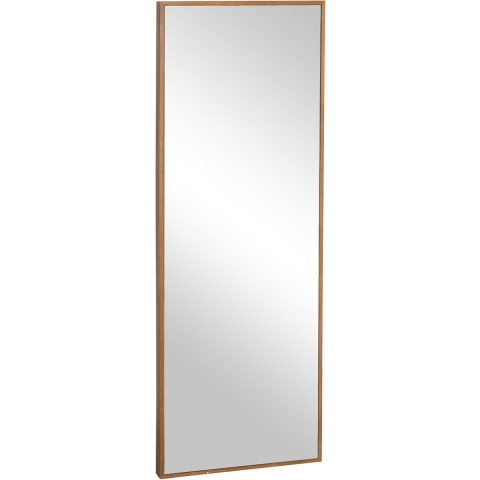 Homcom Wandspiegel met houten omlijsting 45x125 cm