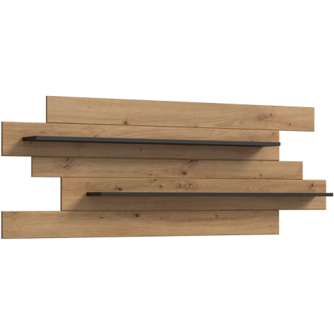 Furnilux Canu wandplank artisan nb basaltgrijs nb