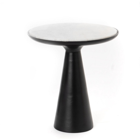 Starfurn bijzettafel essy black 38 cm