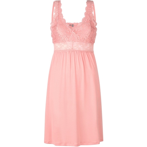 By Louise Slipdress dames nachthemd met kant