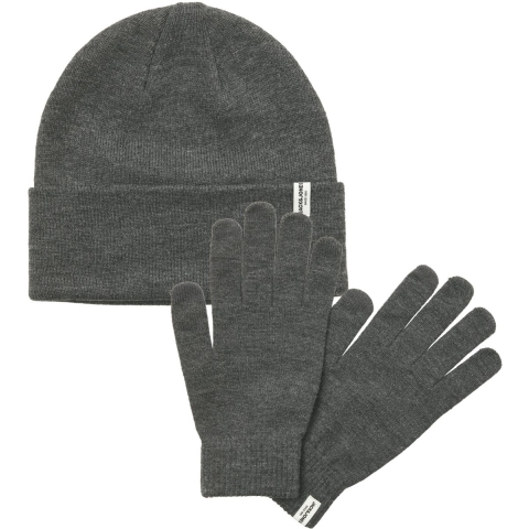 Jack & Jones Heren giftbox muts + handschoenen jaccooper