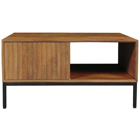 Starfurn salontafel madison natural 80 cm vierkant