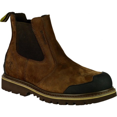 Amblers FS225 Waterdichte Chelsea Veiligheidslaars Heren