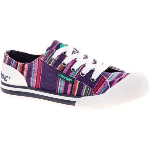 Dames Rocket Dog Jazzin Aloe Pumps in Paars