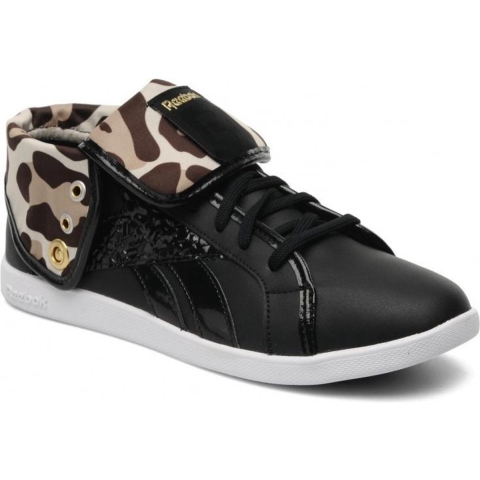Reebok Top Down Snaps Dames Zwart