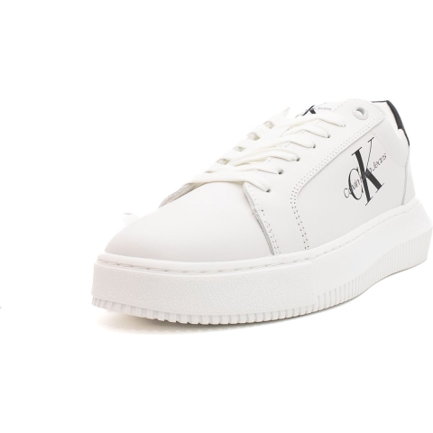 Ck Jeans Chunky Cupsole Mono Sneakers