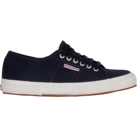 Superga 2750-Cotu Klassiek Marine-F Wit