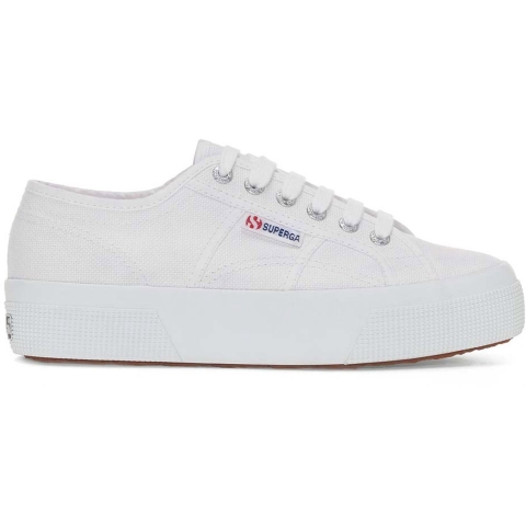 Superga 2740 Katoenen Platform Damestrainers