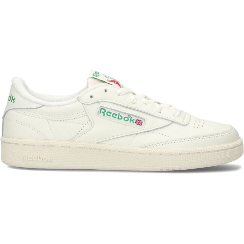 Dames Reebok Classics Club C 85 Vintage Sneakers in Wit