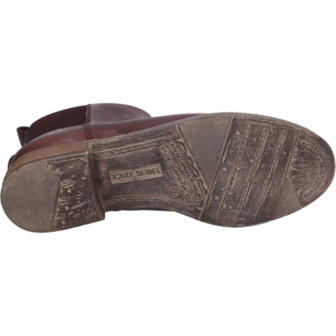 JOSEF SEIBEL Sienna 08 | Enkellaars voor Dames | rood