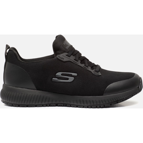 Skechers Squad Sr Zwarte Sportschoenen