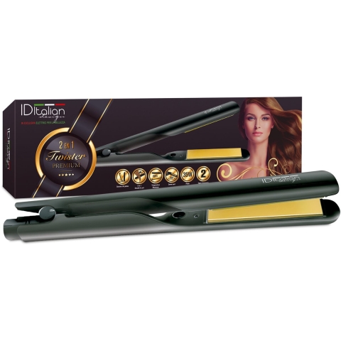Italian Design Haar Ijzer Twist Premium