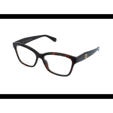 Gucci damesmonturen GG0798O 005 Donker Havana