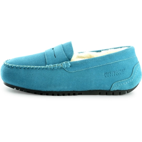 Aus Wooli Australia Vrouwen Byronbay Gezellige Mocassins