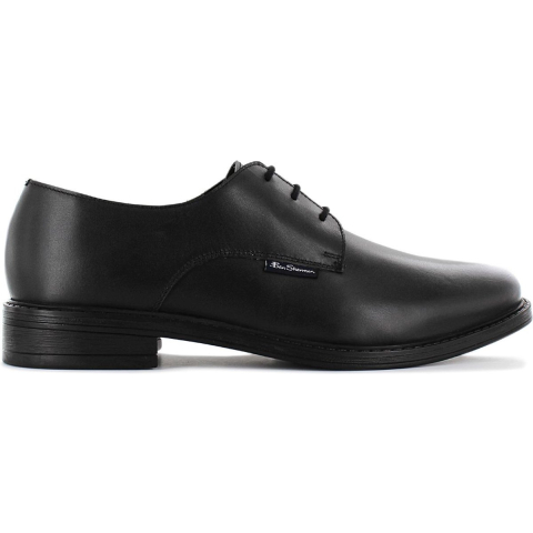 Ben Sherman Pearce herenschoenen zwart