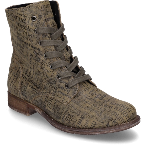 JOSEF SEIBEL Sienna 82 | Enkellaars voor Dames | groen