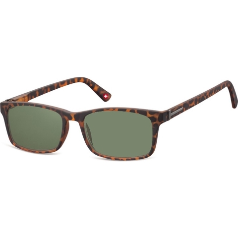 Montana Zonnebril MR73AS Havana Green Readers +1.00