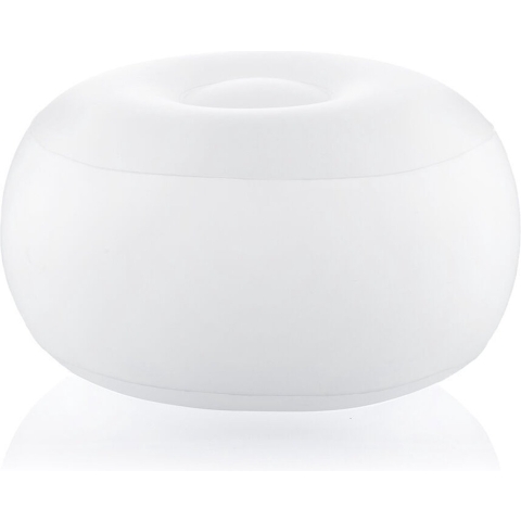 Huismerk Premium Opblaasbare Poef Met LED Verlichting - Ø50 x 30 cm