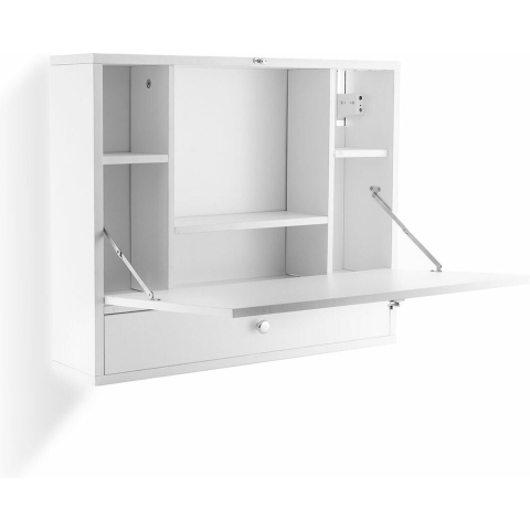 InnovaGoods Innovagoods Vouwbaar Wandbureau Wadesk
