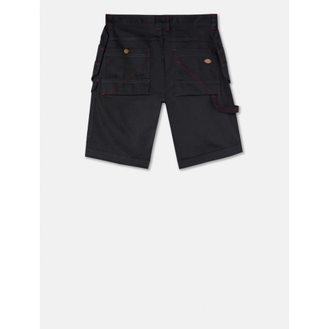 Dickies Mannen Redhawk Pro Werkkleding Korte Zwart WD802B