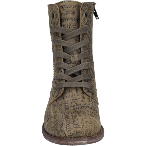 JOSEF SEIBEL Sienna 82 | Enkellaars voor Dames | groen