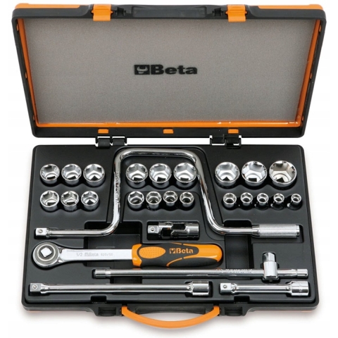 Beta Doppendoos met 21 dopsleutels en 6 toebehoren 920B/C21X - 009200984