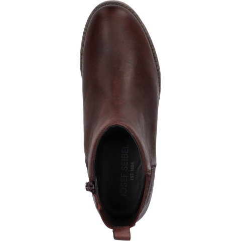 JOSEF SEIBEL Sienna 08 | Enkellaars voor Dames | rood
