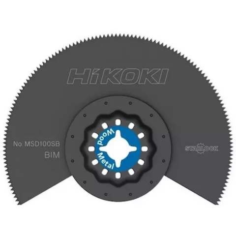 Hikoki Accessoires MULTI TOOL BLAD STARLOCK MD100SB (OUD 782125) - 782725