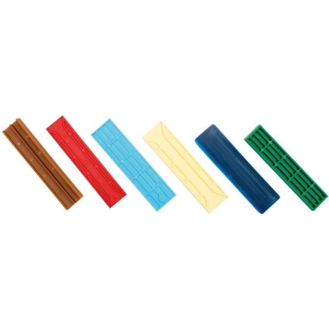 Zwaluw Beglazingsblokje | 1000 units | Blauw - 200812