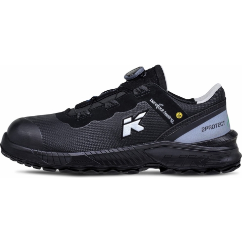 HKS Werkschoen BFS 40 S3 BOA | Zwart | Maat 43 - 4040005200438