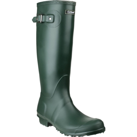 Cotswold Sandringham Pvc Groene Regenlaarzen