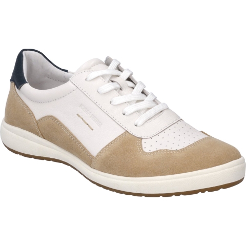 JOSEF SEIBEL Caren 49 | Sneaker voor Dames | wit
