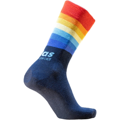 Atlas Veiligheidsschoen Rainbow Workwear Sock | Multicolor | Maat 42 - 4043692447612
