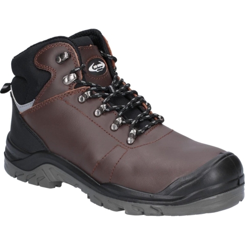 Amblers AS203 Laymore Waterdichte Leren Veiligheidsschoenen voor Mannen