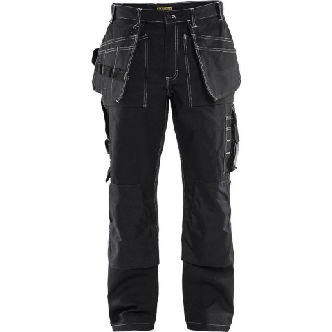 Blåkläder Werkbroek 15301860 | Zwart | Maat 54 - 7330509045435