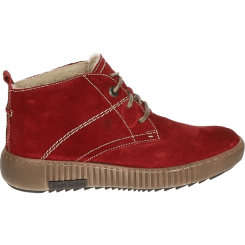 JOSEF SEIBEL Maren 02 | Enkellaars voor Dames | rood